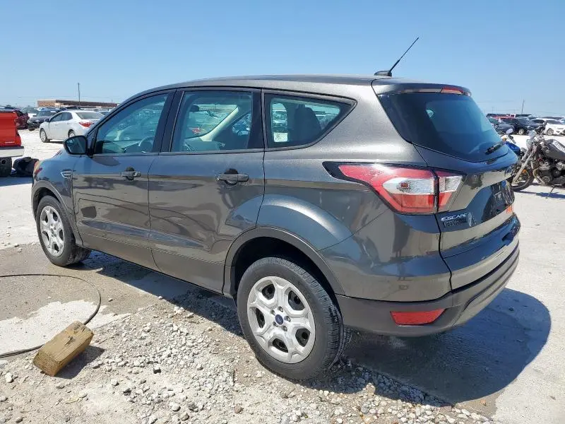2017 FORD ESCAPE S  