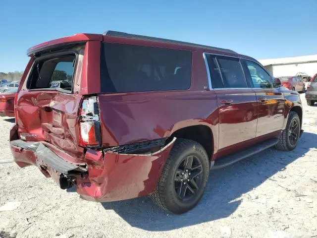 2016 CHEVROLET SUBURBAN K1500 LT  