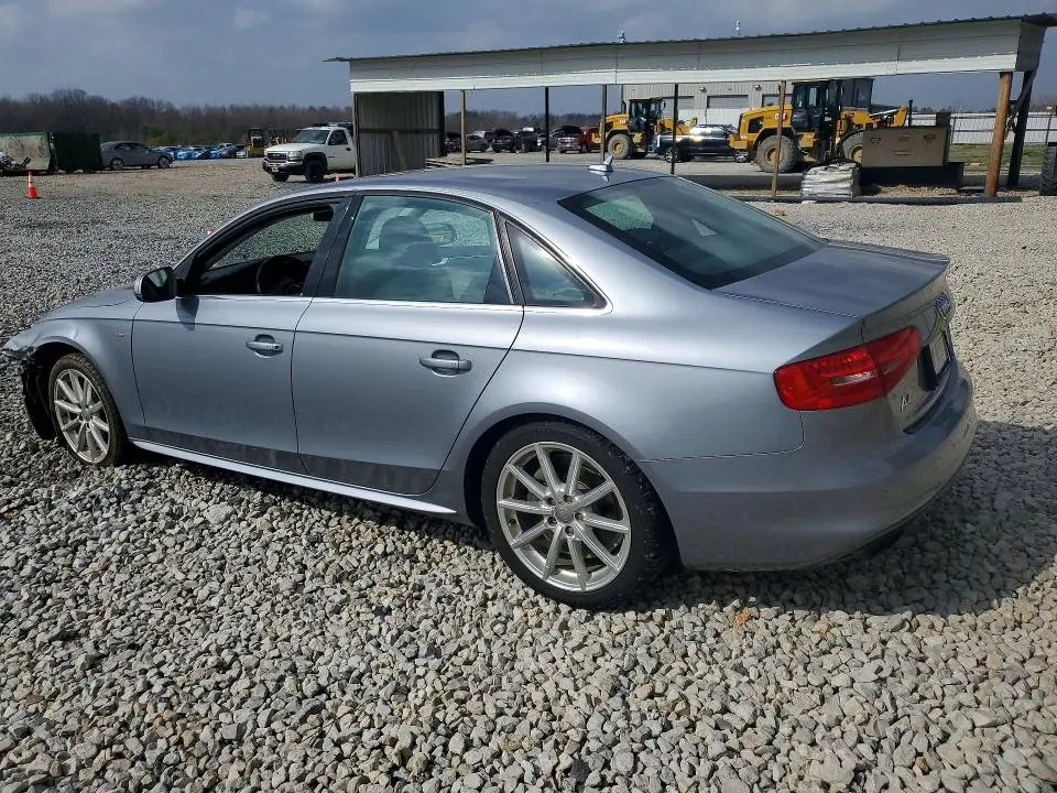 2015 AUDI A4 PREMIUM PLUS  