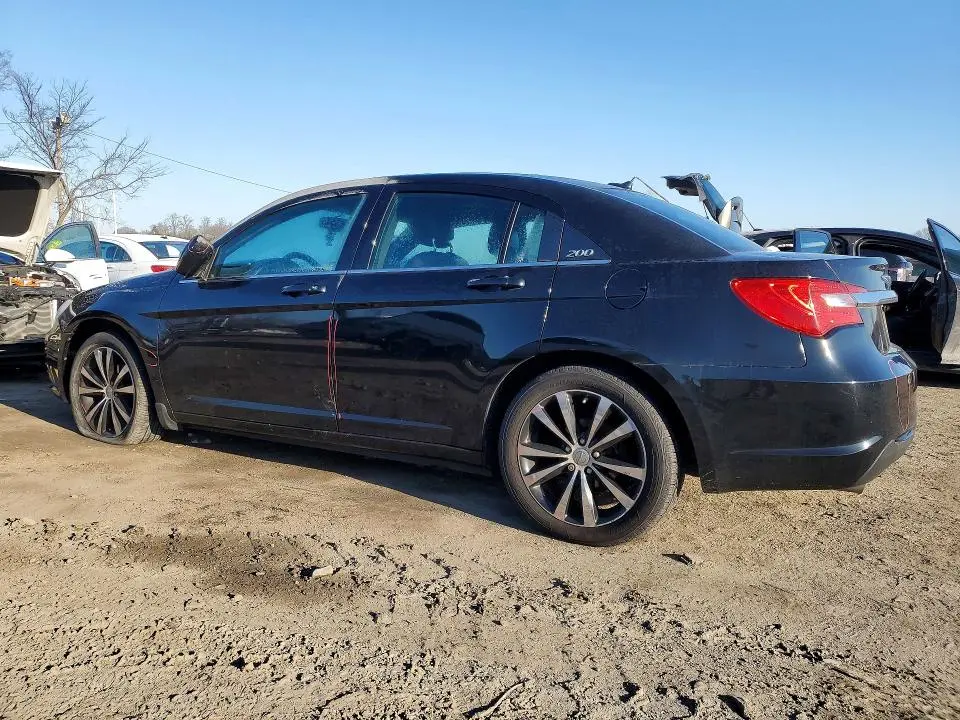 2013 CHRYSLER 200 TOURING  