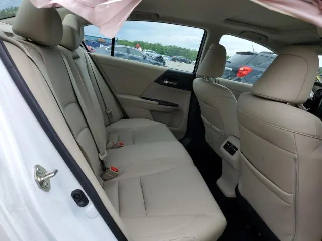 2017 HONDA ACCORD EXL