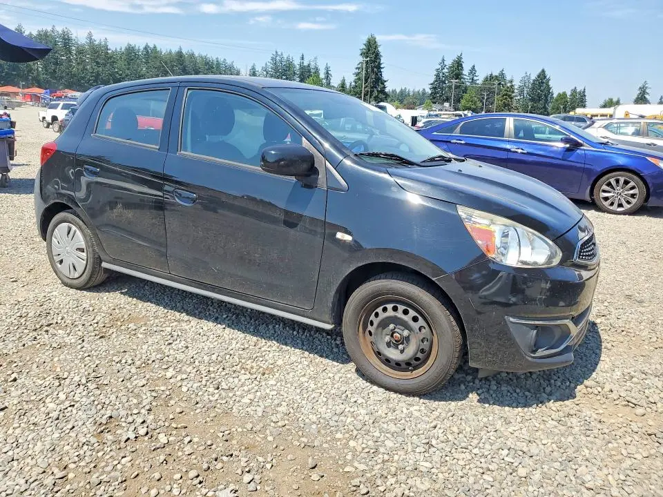 2017 MITSUBISHI MIRAGE ES  