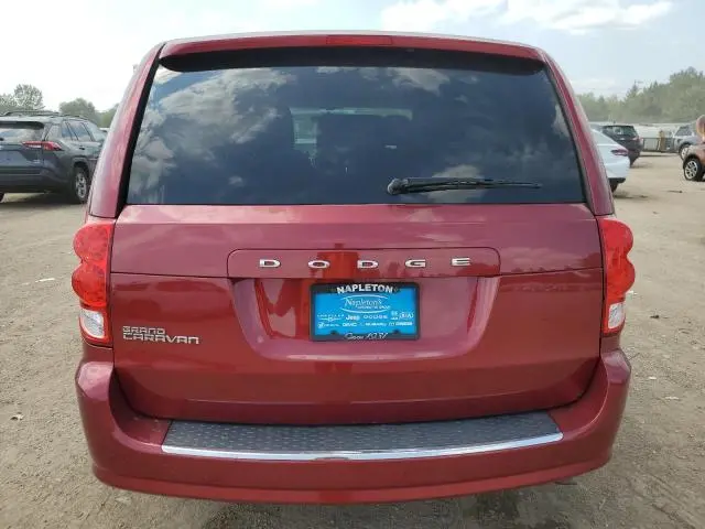 2015 DODGE GRAND CARAVAN SE  