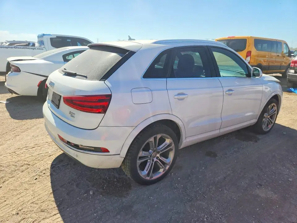 2015 AUDI Q3 PREMIUM PLUS  