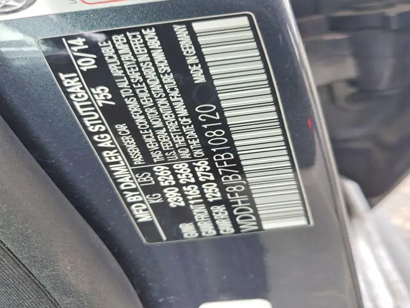 2015 MERCEDES-BENZ E 350 4MATIC  