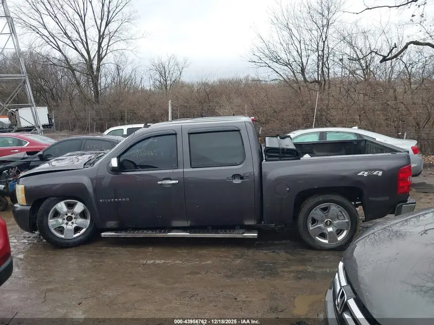 2010 CHEVROLET SILVERADO 1500 LT