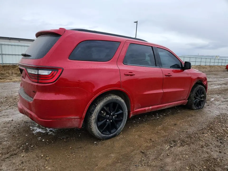 2018 DODGE DURANGO GT  