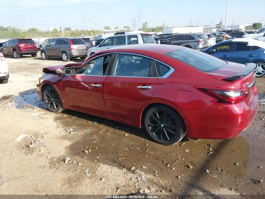 2017 NISSAN ALTIMA 2.5 SR