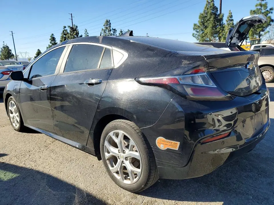 2016 CHEVROLET VOLT LTZ  