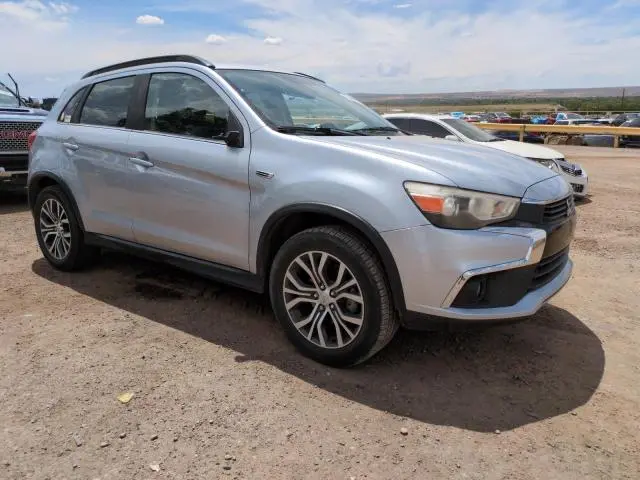 2017 MITSUBISHI OUTLANDER SPORT SEL