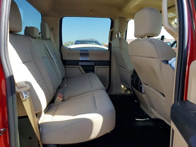 2018 FORD F150 SUPERCREW  