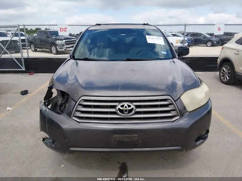 2010 TOYOTA HIGHLANDER SE V6