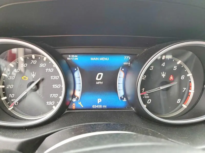 2017 MASERATI LEVANTE S SPORT  