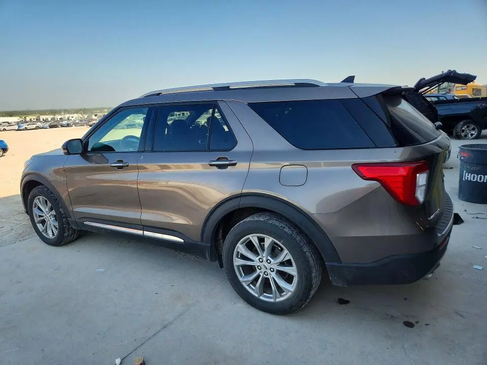 2021 FORD EXPLORER LIMITED  