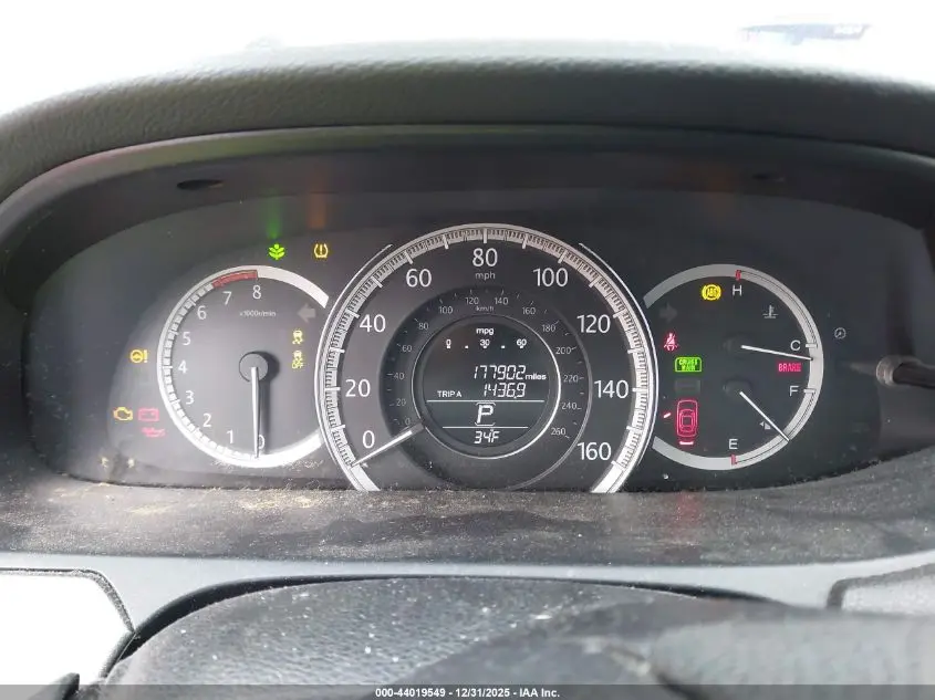 2014 HONDA ACCORD LX