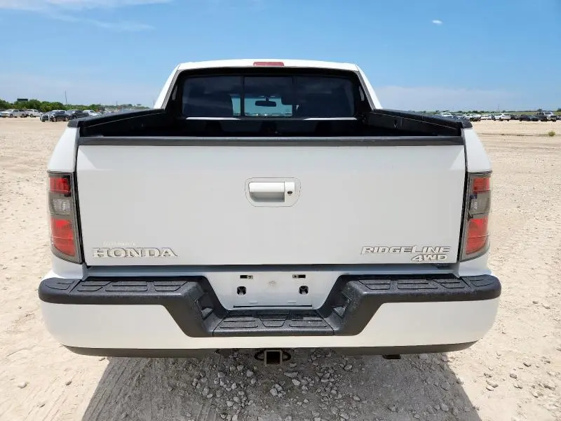 2012 HONDA RIDGELINE RTL  