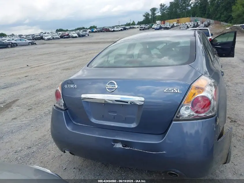 2012 NISSAN ALTIMA 2.5 S