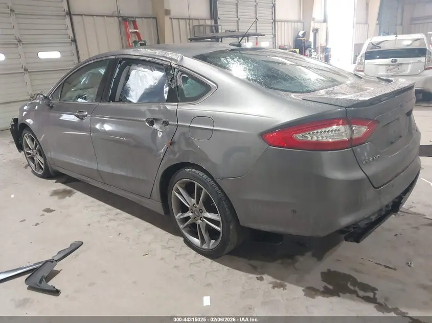 2013 FORD FUSION TITANIUM