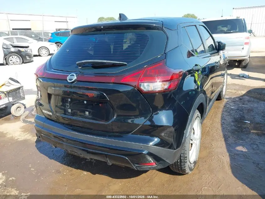 2021 NISSAN KICKS S XTRONIC CVT