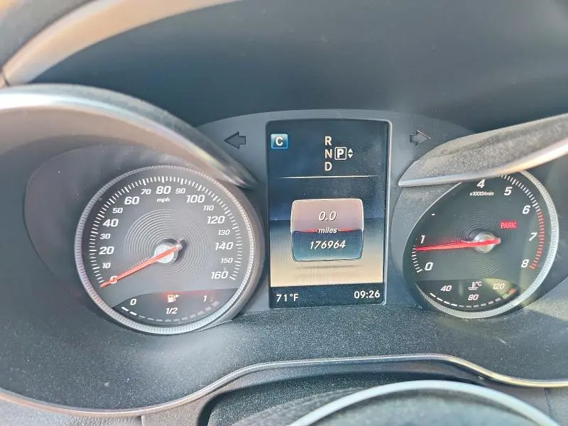 2015 MERCEDES-BENZ C 300 4MATIC  