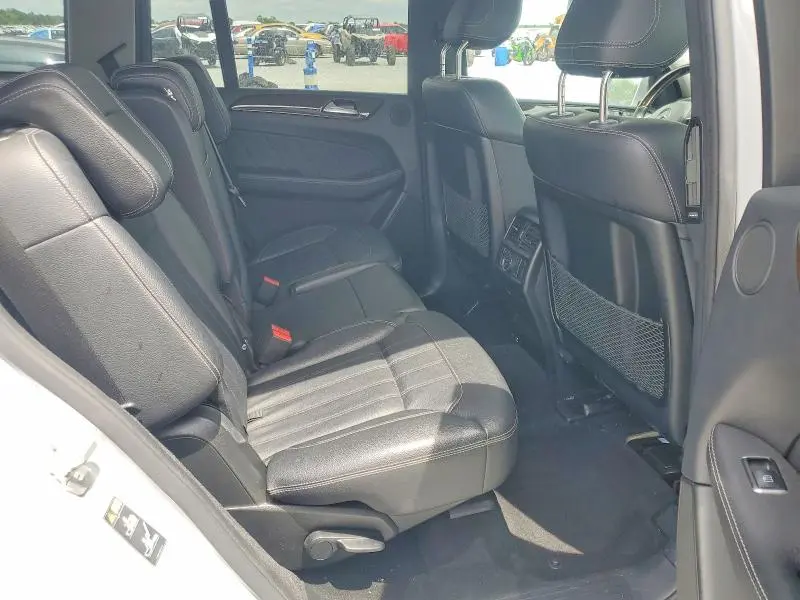 2015 MERCEDES-BENZ GL 450 4MATIC  