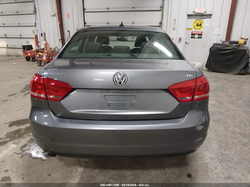 2015 VOLKSWAGEN PASSAT 1.8T LIMITED EDITION