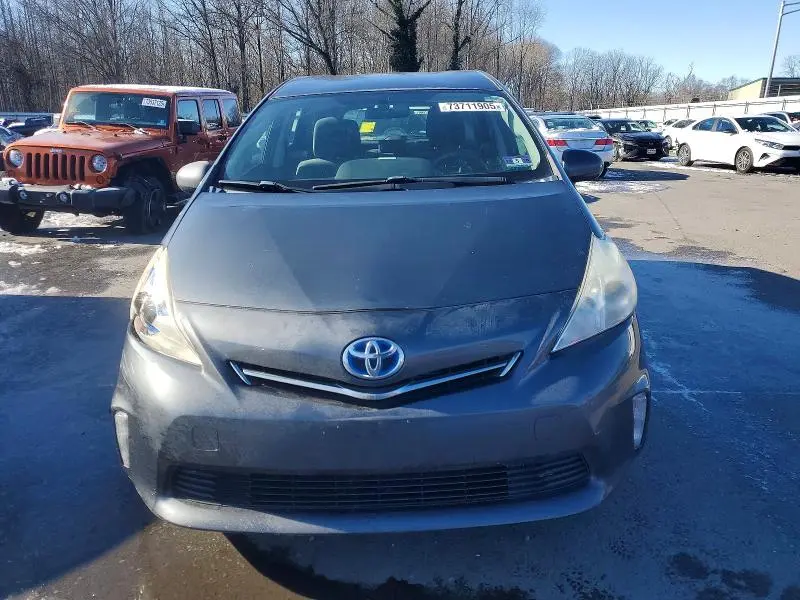 2012 TOYOTA PRIUS V   