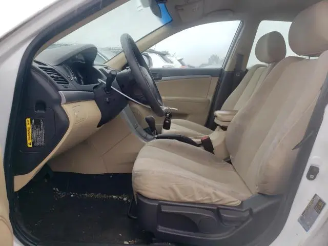 2010 HYUNDAI SONATA GLS  
