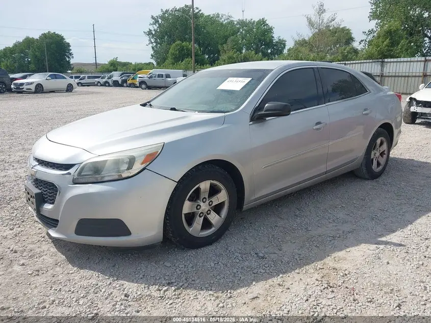 2015 CHEVROLET MALIBU LS