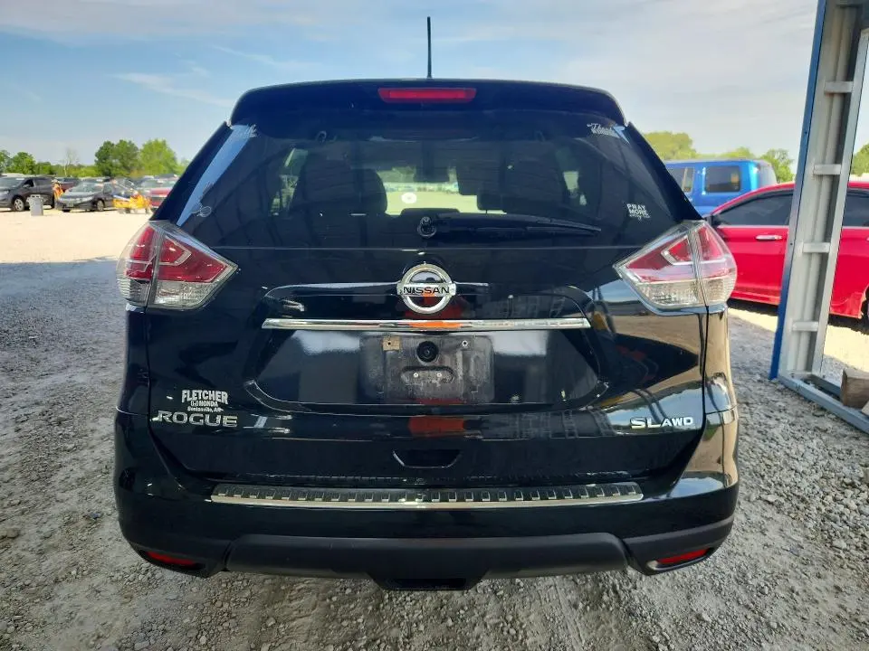 2016 NISSAN ROGUE SL  