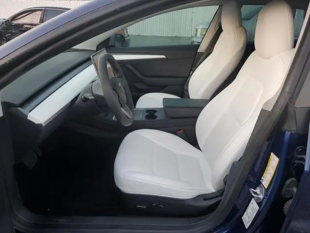 2022 TESLA MODEL 3   
