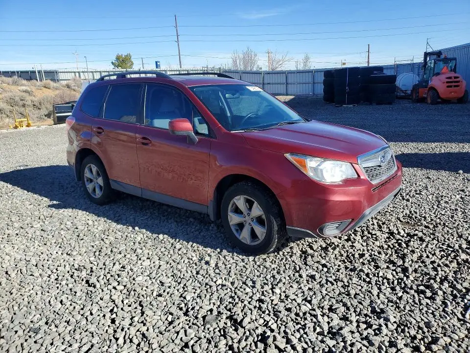 2015 SUBARU FORESTER 2.5I PREMIUM  