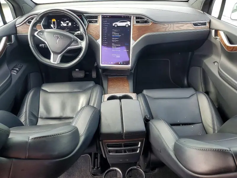 2017 TESLA MODEL X   