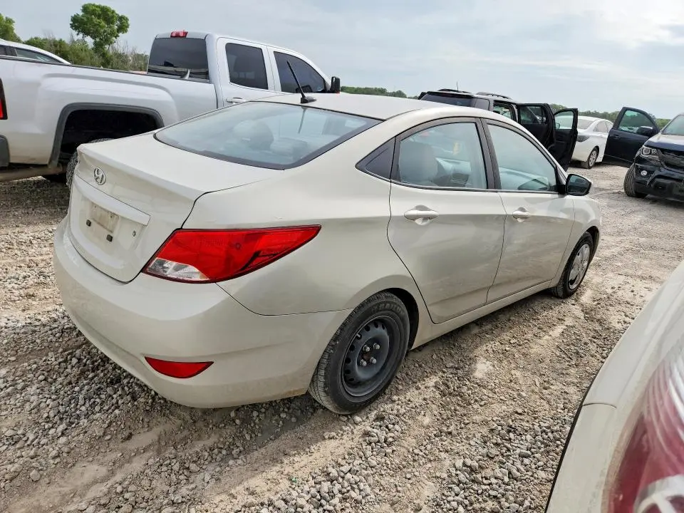 2016 HYUNDAI ACCENT SE  