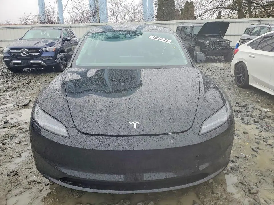 2025 TESLA MODEL 3   