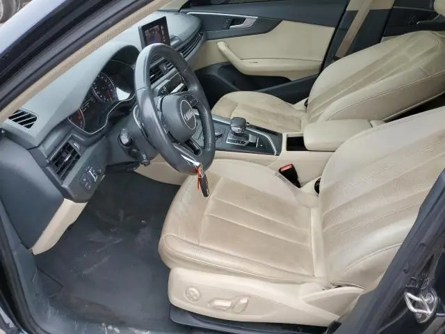 2017 AUDI A4 ULTRA PREMIUM  