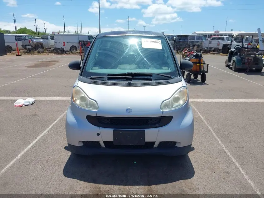2010 SMART FORTWO PASSION/PURE