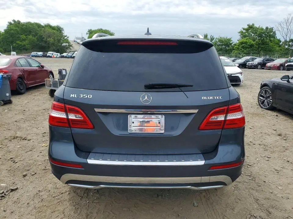 2012 MERCEDES-BENZ ML 350 BLUETEC  