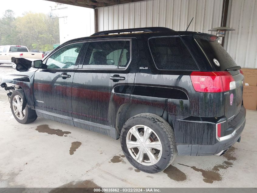 2017 GMC TERRAIN SLE