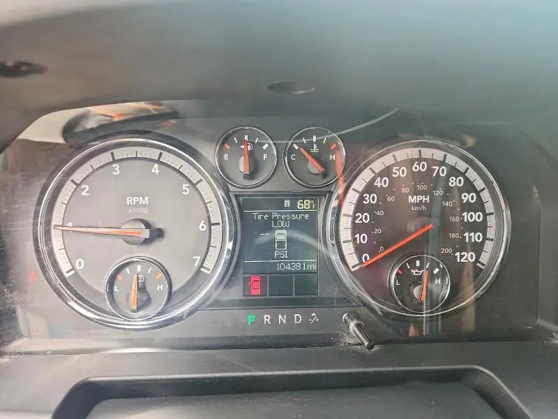 2012 DODGE RAM 2500 ST  