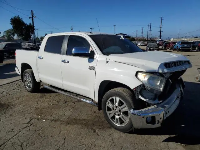 2014 TOYOTA TUNDRA CREWMAX PLATINUM  