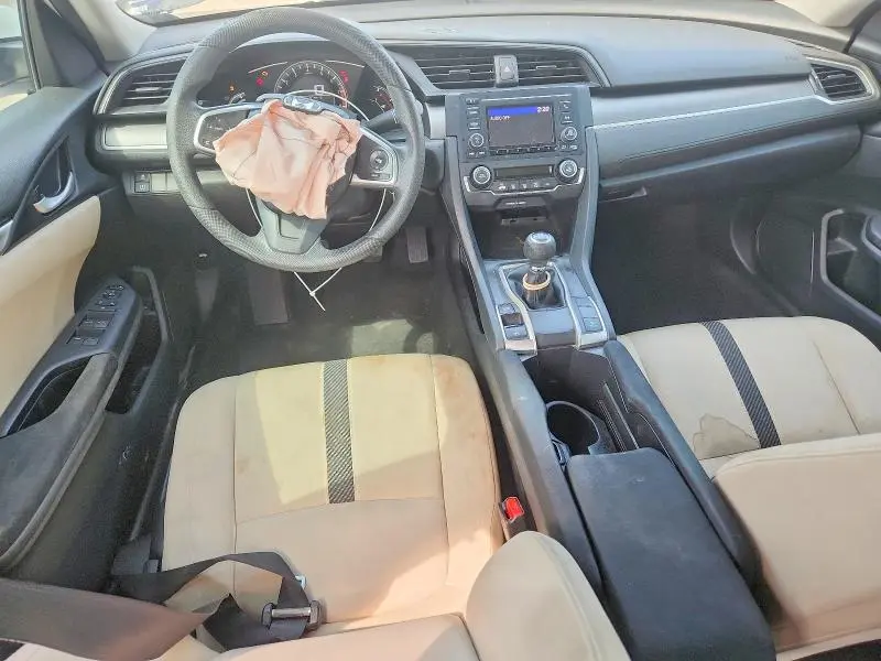 2018 HONDA CIVIC LX  