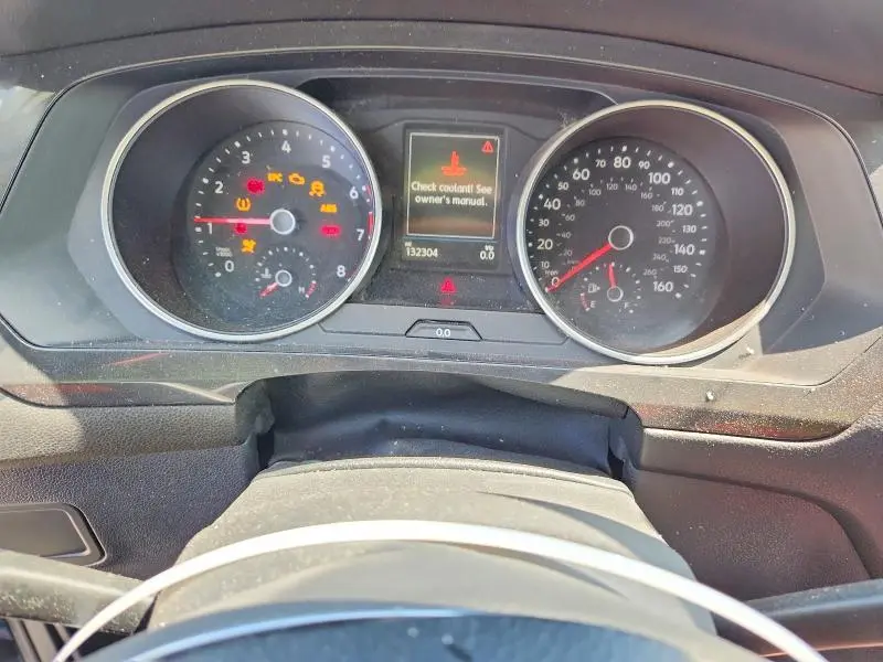 2018 VOLKSWAGEN TIGUAN S  