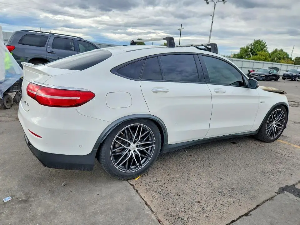 2019 MERCEDES-BENZ GLC COUPE 43 4MATIC AMG  
