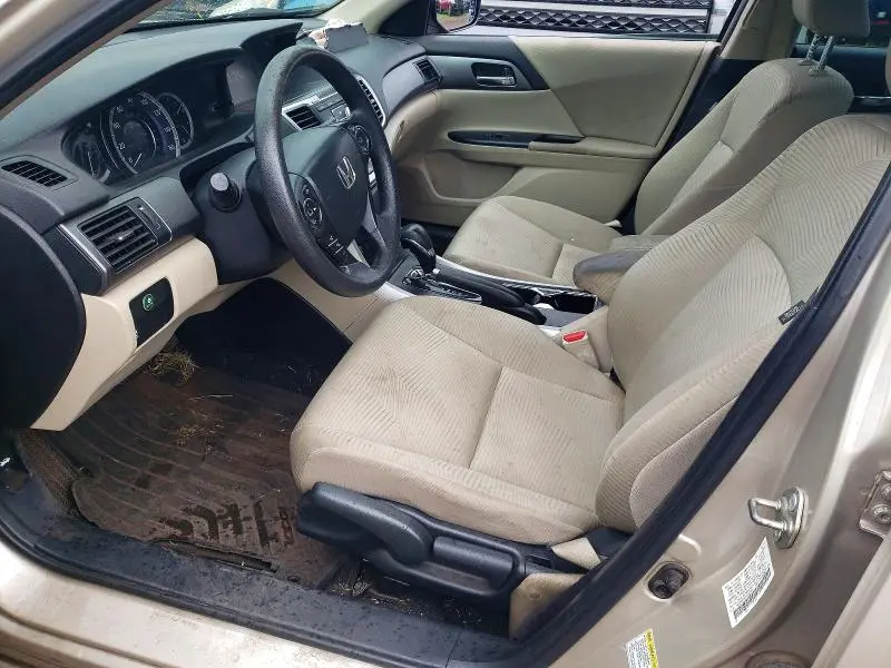 2015 HONDA ACCORD LX  