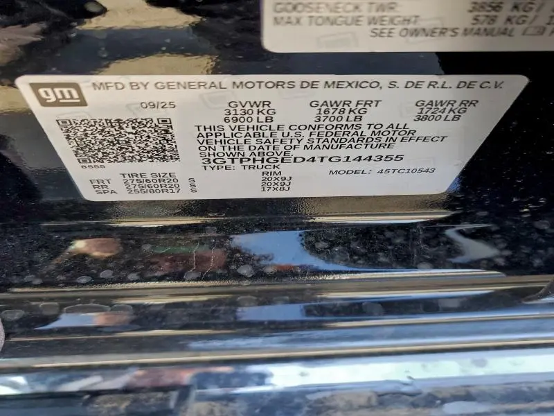 2026 GMC SIERRA C1500 DENALI  