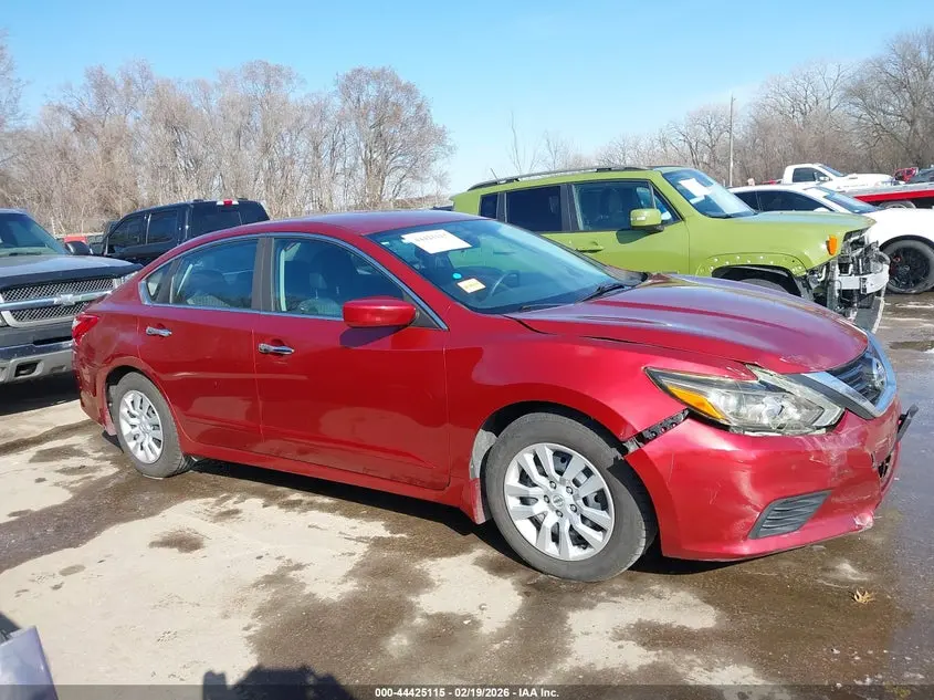 2016 NISSAN ALTIMA 2.5 S