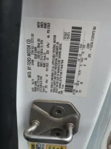 2014 FORD TRANSIT CONNECT XL  