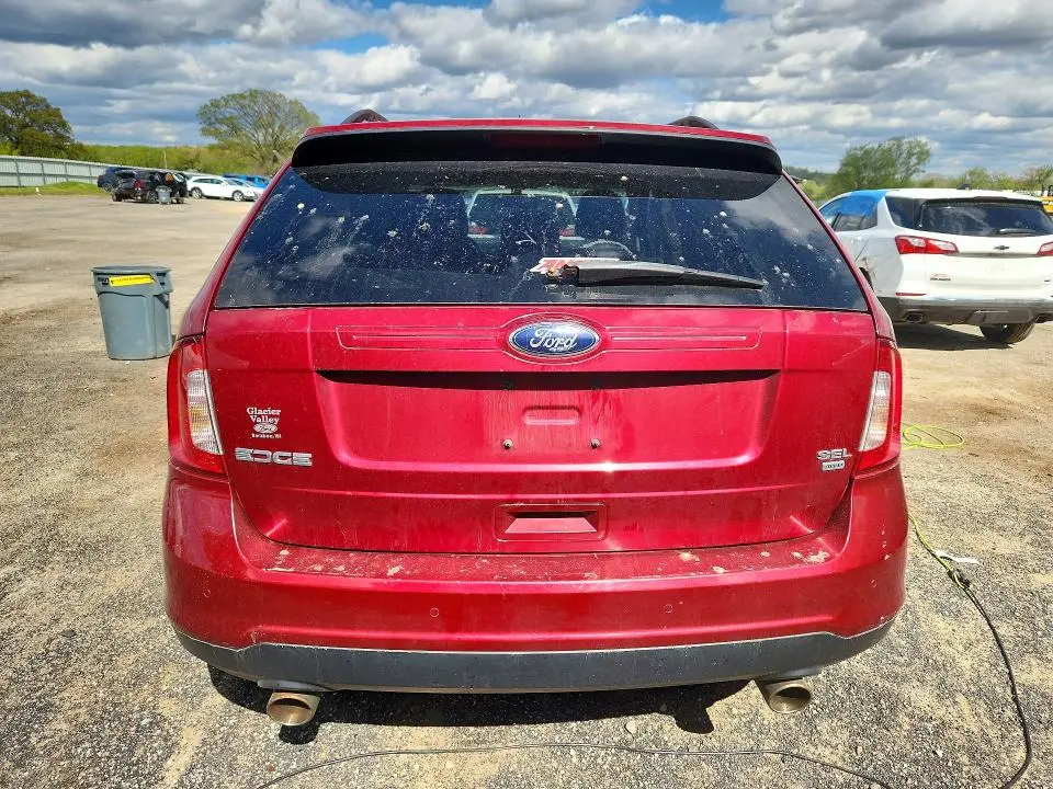 2013 FORD EDGE SEL  
