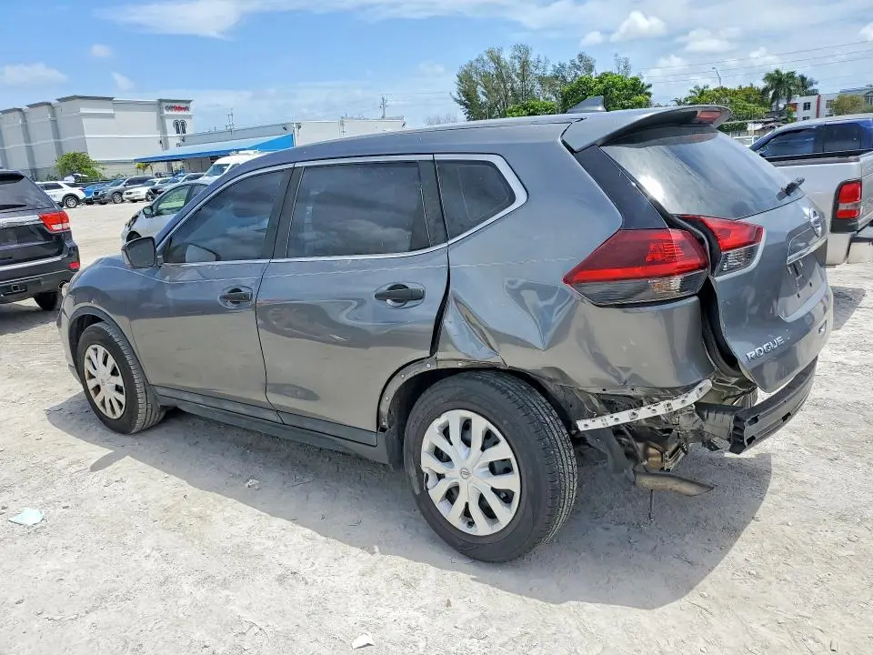 2020 NISSAN ROGUE S  